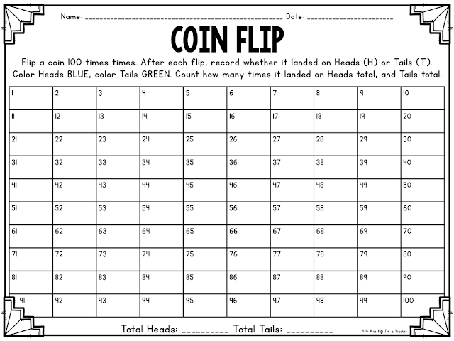 100th Day Math Freebies