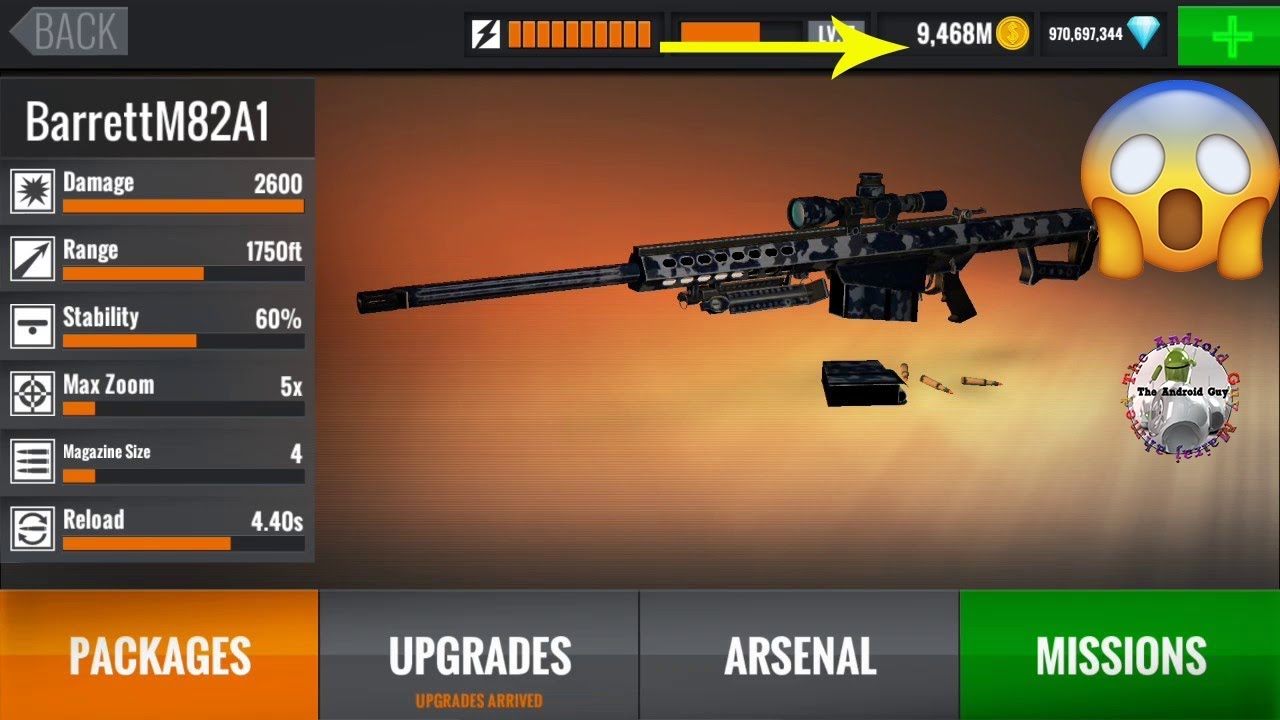 Mods For Sniper 3d