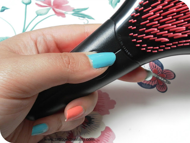 A picture of the Michel Mercier Detangling Brush for Fine Hair