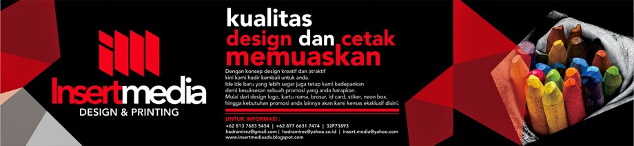 insertmedia | Jasa Desain Grafis dan Printing di Medan