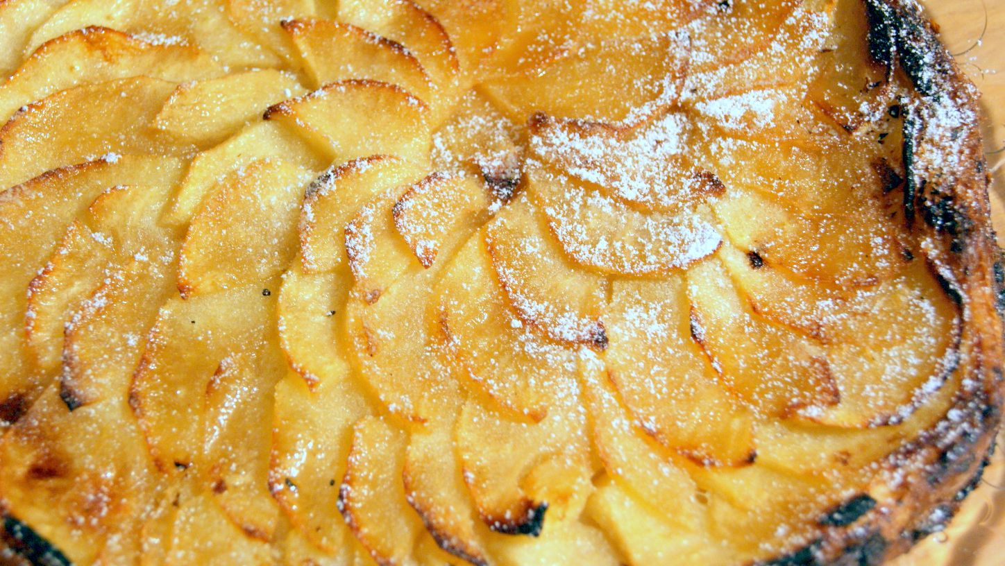 Fleur d'oranger, Masala & Co..: Tarte fine aux pommes reloaded: Fine ...