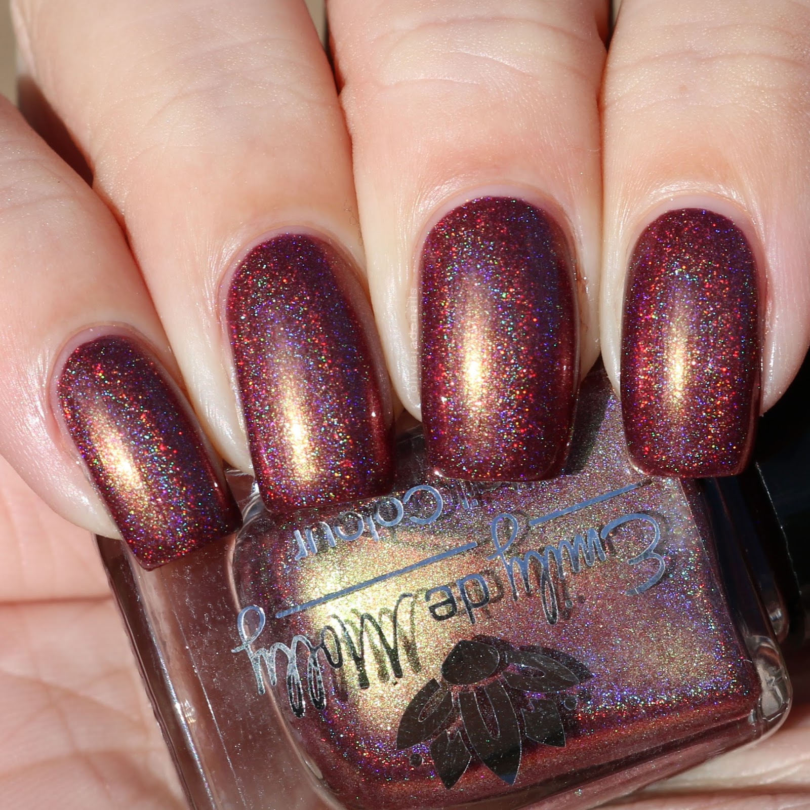 Emily de Molly Door Prop swatched by Olivia Jade Nails
