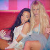 Britney Spears almost kisses Tinashe and dances a lot in the Slumber Party