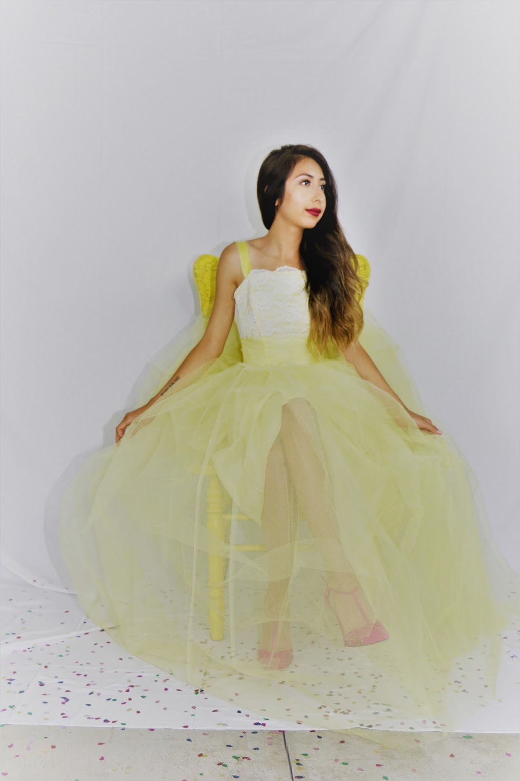 Evolution Revolution Dream Dress Yellow