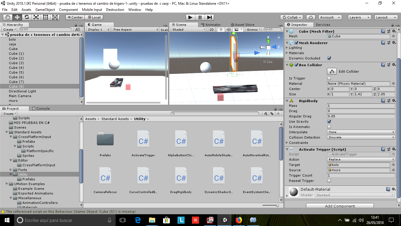 Desarrollo y creacion de videojuegos.: JavaScript, para Unity