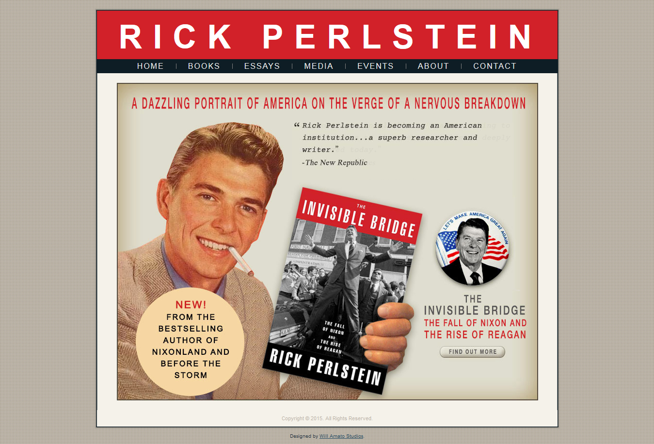 Nixonland by Rick Perlstein