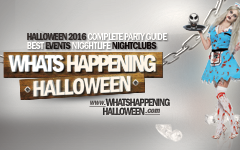Halloween Events Guide 2016