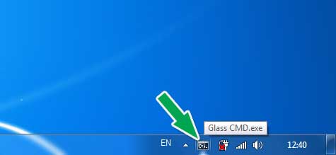 Cara Agar CMD di Windows 7 Jadi Terlihat Transparan