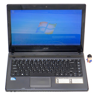 Laptop Acer Aspire 4749Z Second di Malang