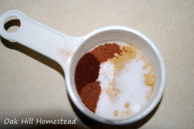 Gingerbread spices