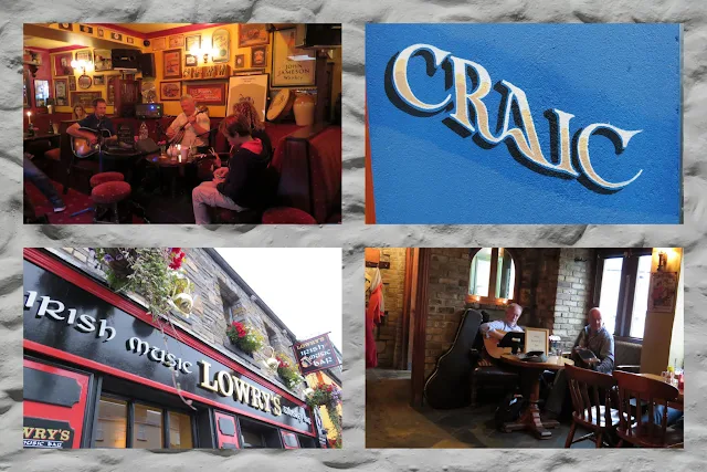 Weekend in Connemara - Music pubs and Trad bands in Clifden