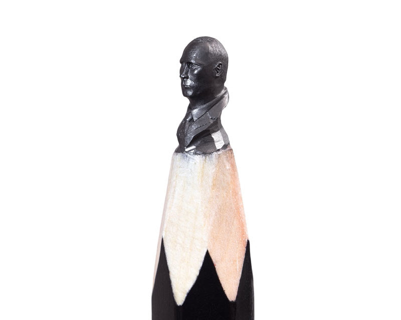 Micro Sculptures from Graphite by Salavat Fidai from Russia.