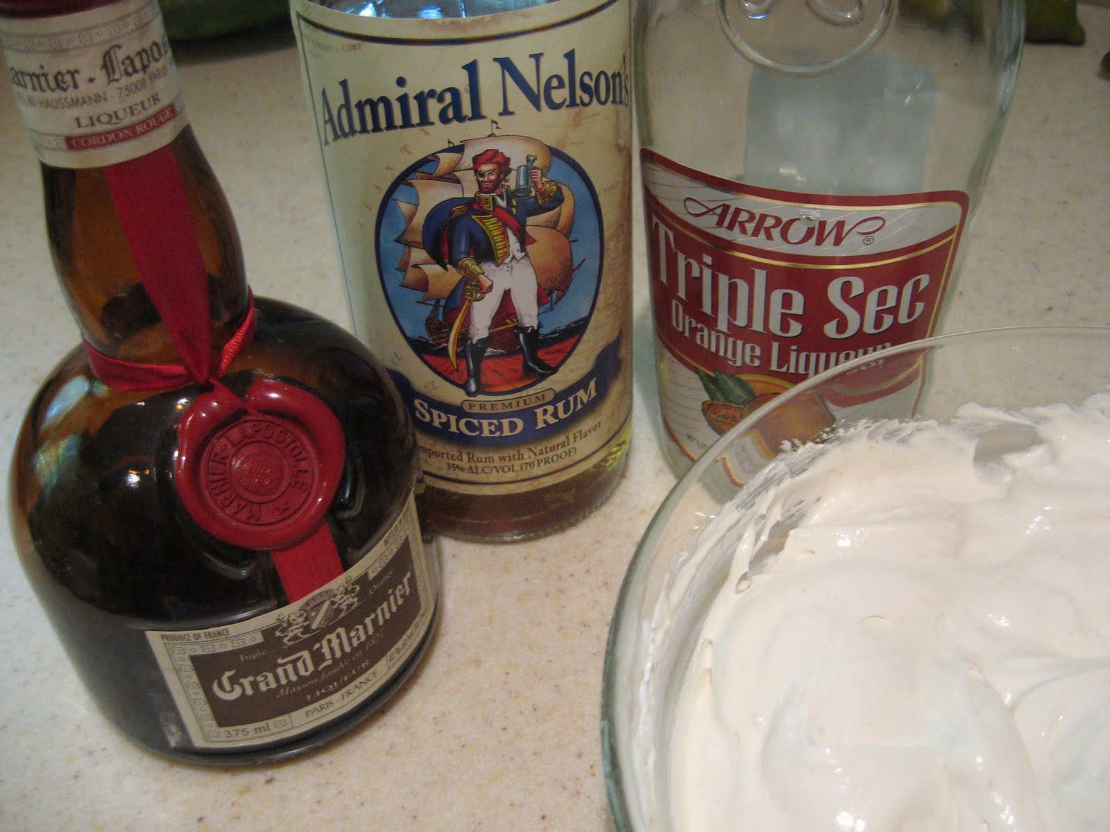 Grand Marnier & Spiced Rum Fruit Dip The Kitchen is My Playground