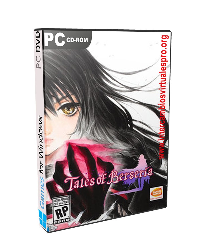Tales Of Berseria poster box cover