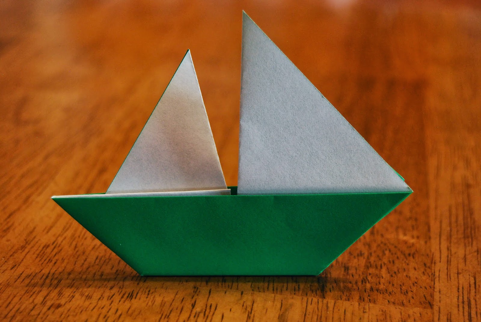 paper sailboat instructions