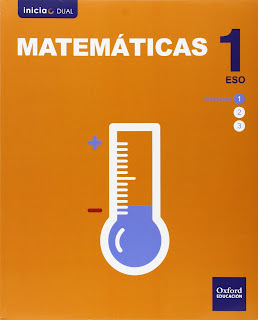 Libro Matemáticas 1º ESO Oxford Proyecto Inicia Dual Libro Matemáticas 1º ESO Oxford Proyecto Inicia Dual