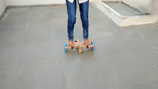 membuat sendiri hoverboard sederhana dari triplek