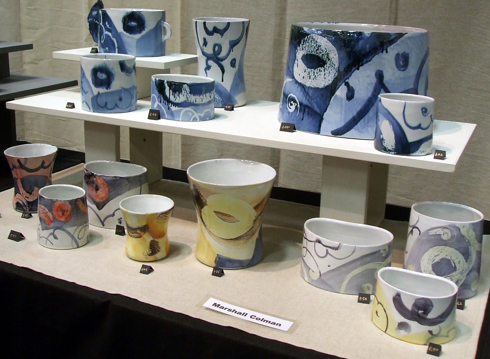 HAND EYE FOOT BRAIN AFTER OXFORD CERAMICS FAIR