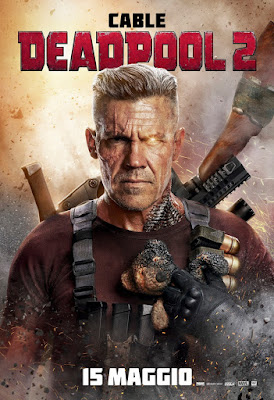Deadpool 2 Movie Poster 16