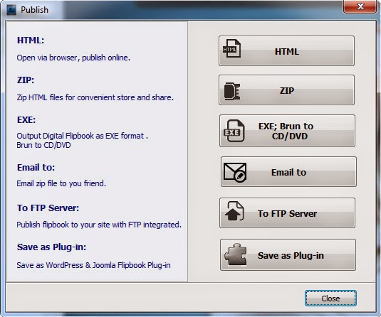 joomla extension pdf flip book