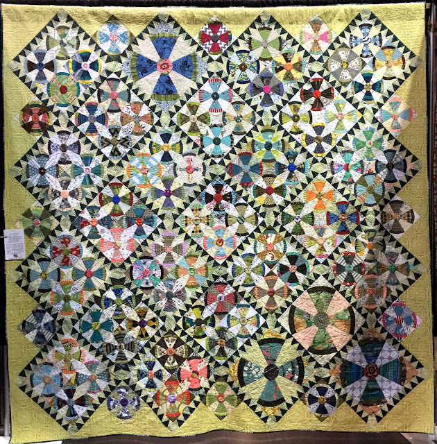 Propellers and Planes quilt
