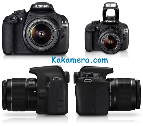 spesifikasi dan harga kamera canon eos 1200d terbaru 2017 spesifikasi dan harga kamera canon eos 1200d terbaru 2017