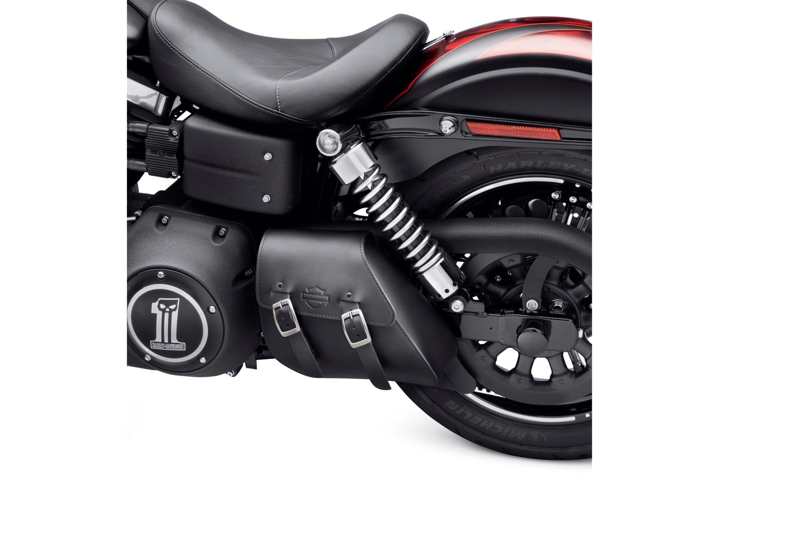 Harley Davidson Sided Bag