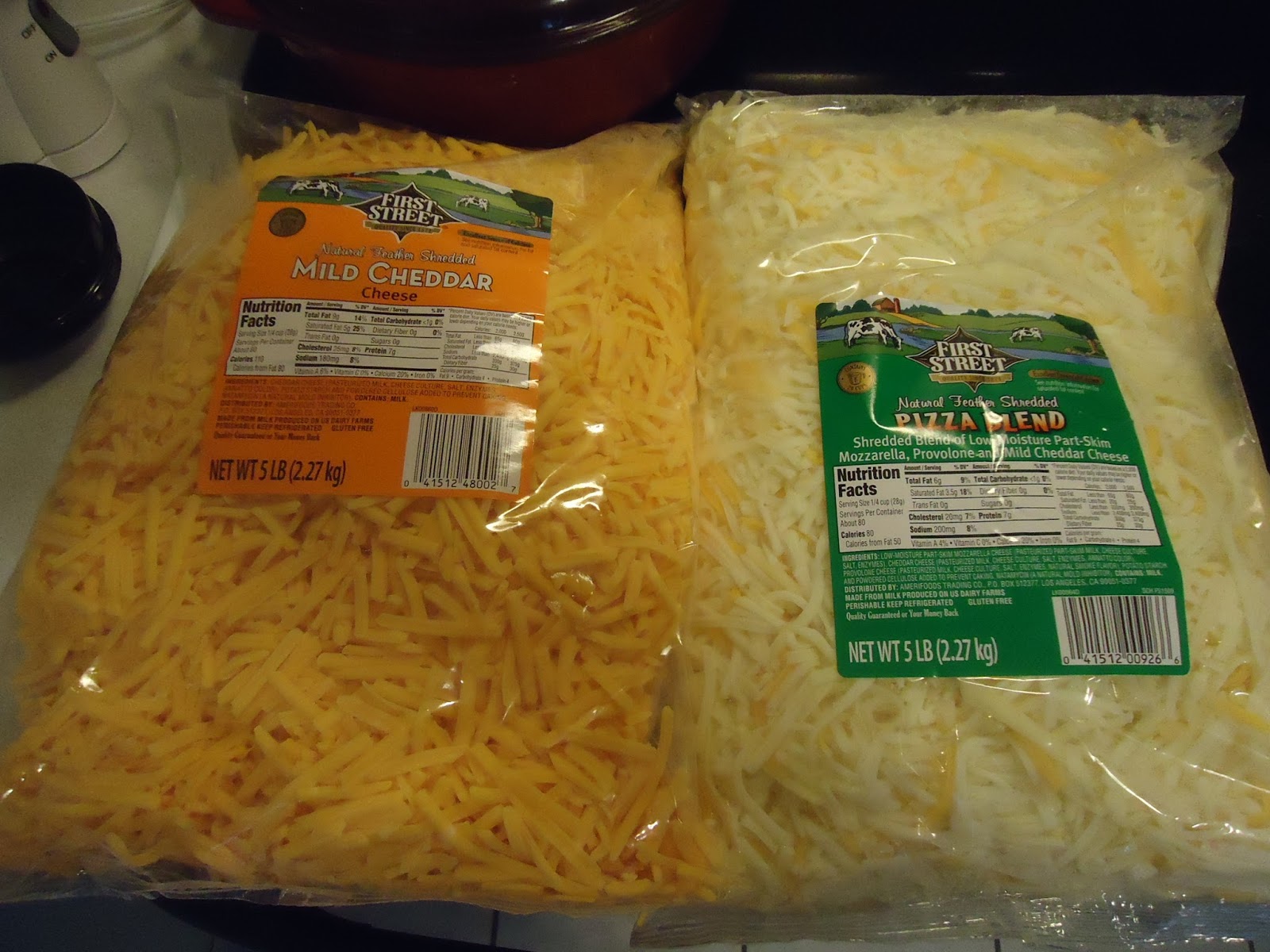 Thrifty Mom In Boise Packaging Up Meat & Cheese For The Freezer