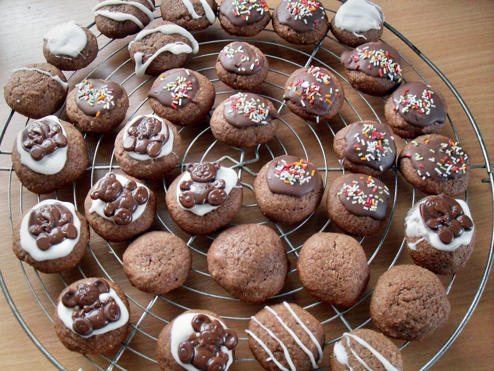 Sanna´s Hexenküche: Nutella Kekse