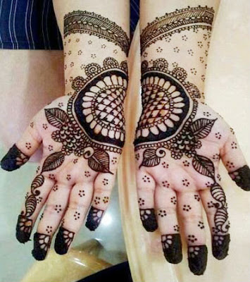 Bridal Mehndi Designs Image Gallery for Hands and Feet