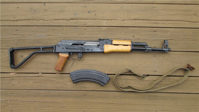 Polytech Galil Side-Folder, AKS-7.62 Chinese AK-47.