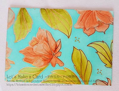 SAB Spring Time Foils DSP Satomi Wellard-Independent Stampin’Up! Demonstrator in Japan and Australia, #su, #stampinup, #cardmaking, #papercrafting, #rubberstamping, #stampinuponlineorder, #craftonlinestore, #papercrafting, #handmadegreetingcard, #greetingcards  #sab #2018occasionscatalog,  #スタンピン　#スタンピンアップ　#スタンピンアップ公認デモンストレーター　#ウェラード里美　#手作りカード　#スタンプ　#カードメーキング　#ペーパークラフト　#スクラップブッキング　#ハンドメイド　#オンラインクラス　#スタンピンアップオンラインオーダー　#スタンピンアップオンラインショップ #動画　#フェイスブックライブワークショップ#セラブレーション　#SAB　#スプリングタイムフォイルズ