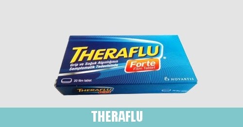 Theraflu Forte Nedir, Ne İşe Yarar, Yan Etkileri, Kullanım Şekli