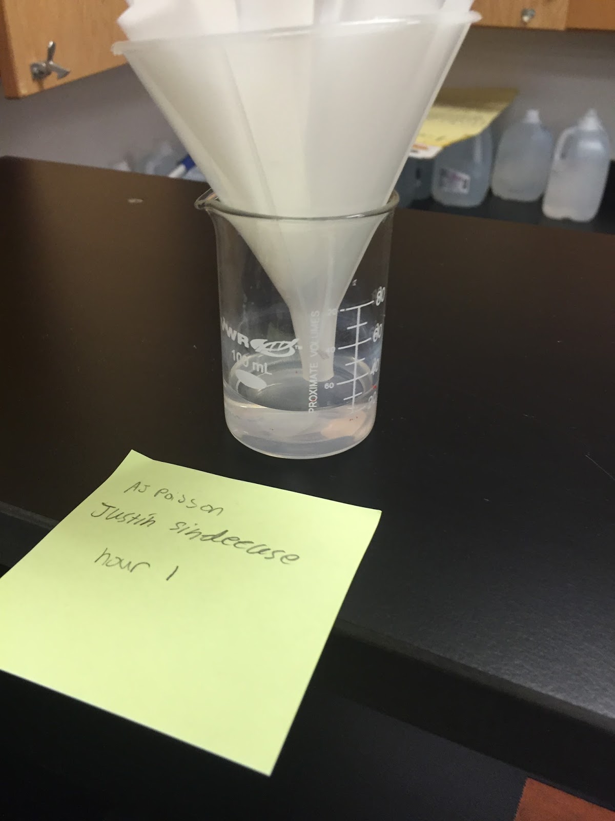 chemistry murder investigation lab