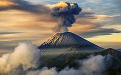 Krakatoa Volcanic Eruption