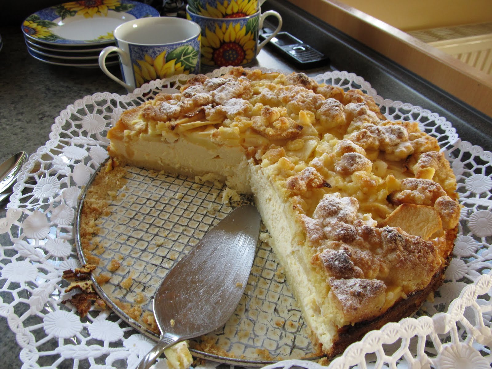 Doris&amp;#39; Kochbuch: Blechkuchen
