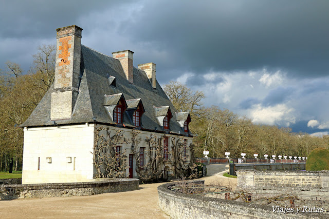 Cancillería Castillo de Chenonceau, Valle del Loira