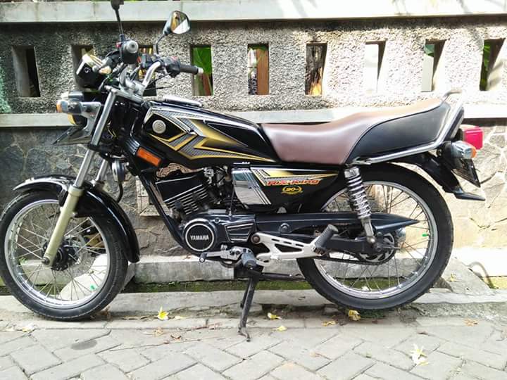 Dijual Yamaha RXKing Edisi Ultah 20 ..Barang Simpenan Istimewa LAPAK