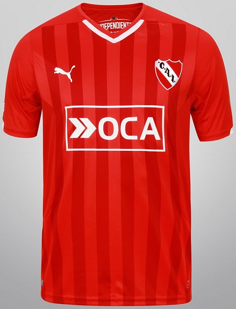 Puma lança terceiro uniforme do Independiente da Argentina - Show de Camisas