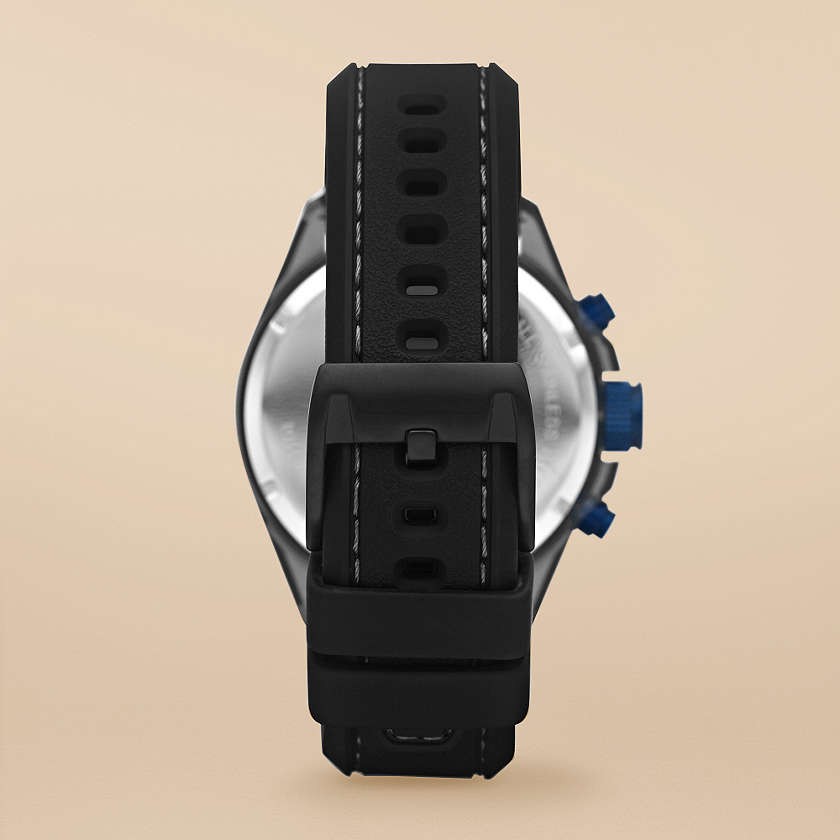 My loss is your gain! Fossil Decker Men's Silicone Strap Watch CH2784