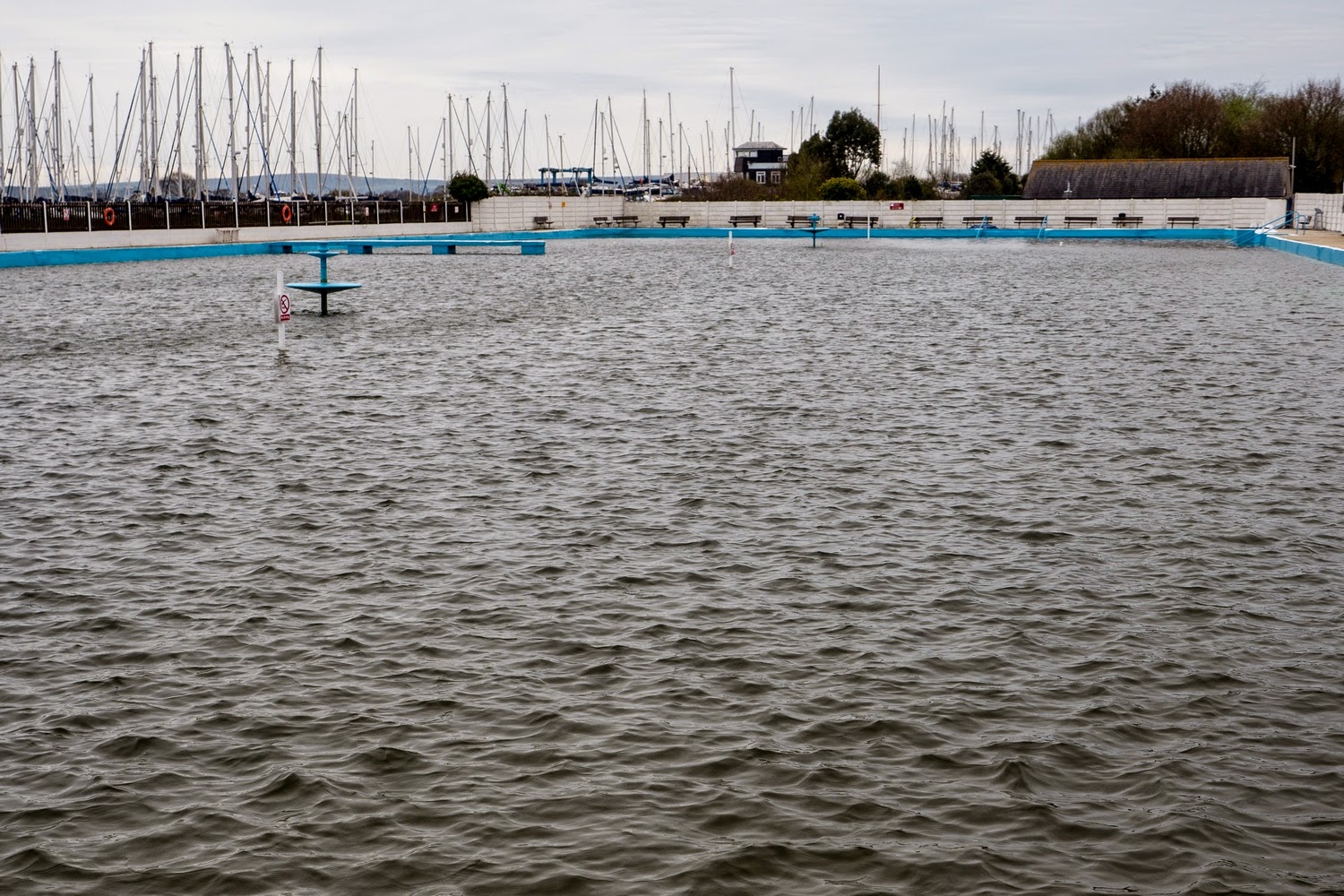Michael Goodes Lymington Salt Water Baths