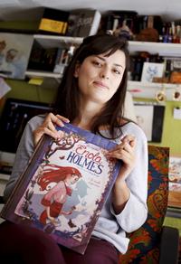 Serena Blasco, l'illustatrice des BDs Serena-blasco_medium