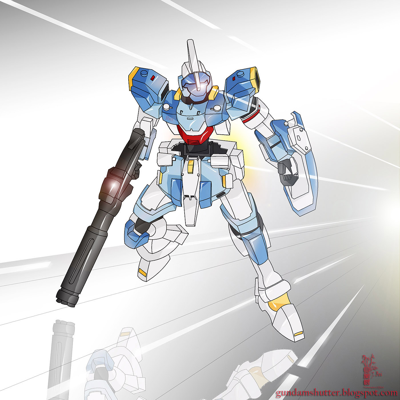 Gundam Shutter - Gunpla Photography: Gundam / Mecha Anime Style ...