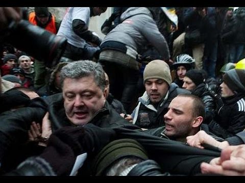 Перша фаза штурму Євромайдану. Відеореконструкція від Jus Talionis - Цензор.НЕТ 7980