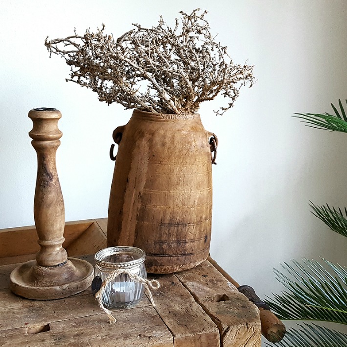 Estilo escandinavo con aires boho
