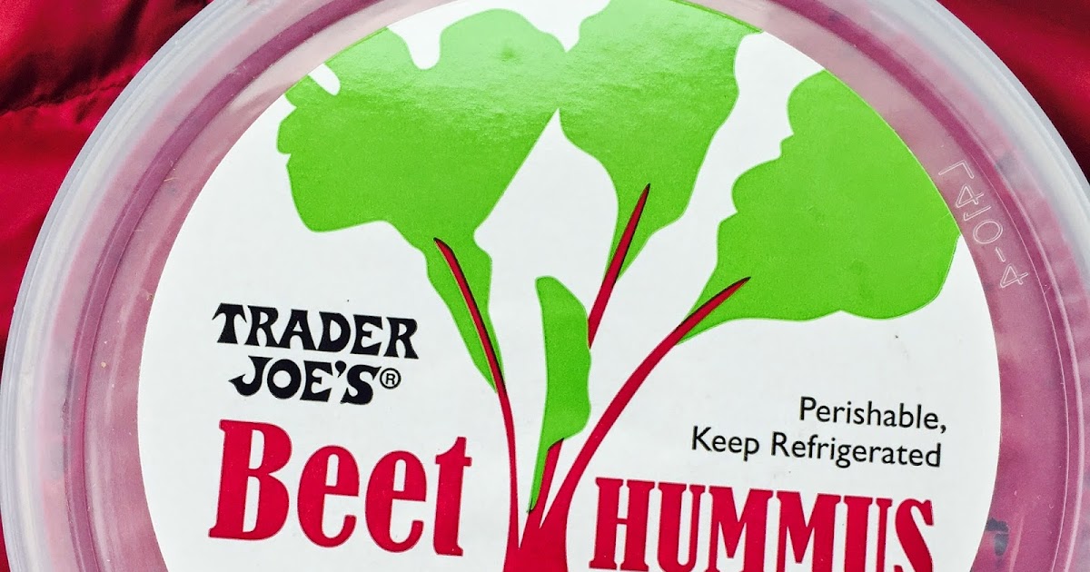 Trader Joe's Beet Hummus