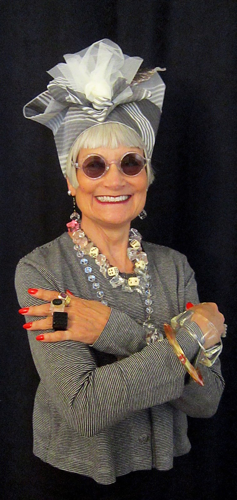 Idiosyncratic Fashionistas The Mad Hatter Amy Downs