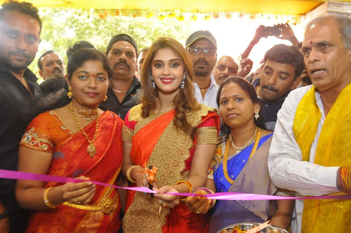 Surabhi Stills At Nakshatra Fashion Store Launch