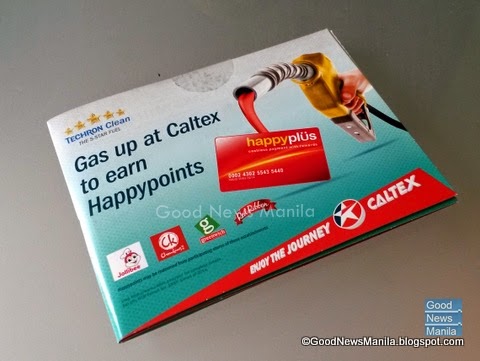 Caltex Happyplus Rewards Promo Caltex Happyplus Rewards Promo