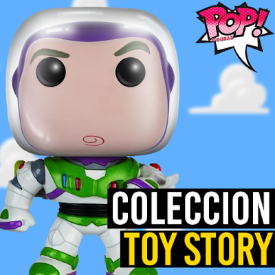Coleccion de funko pop de Toy Story lista completa